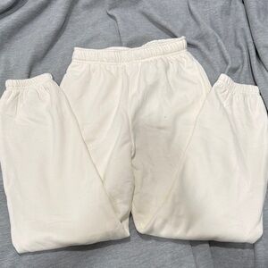 Kut & So Cozy Fleece Boyfriend Fit Jogger Sweats *NWOT*